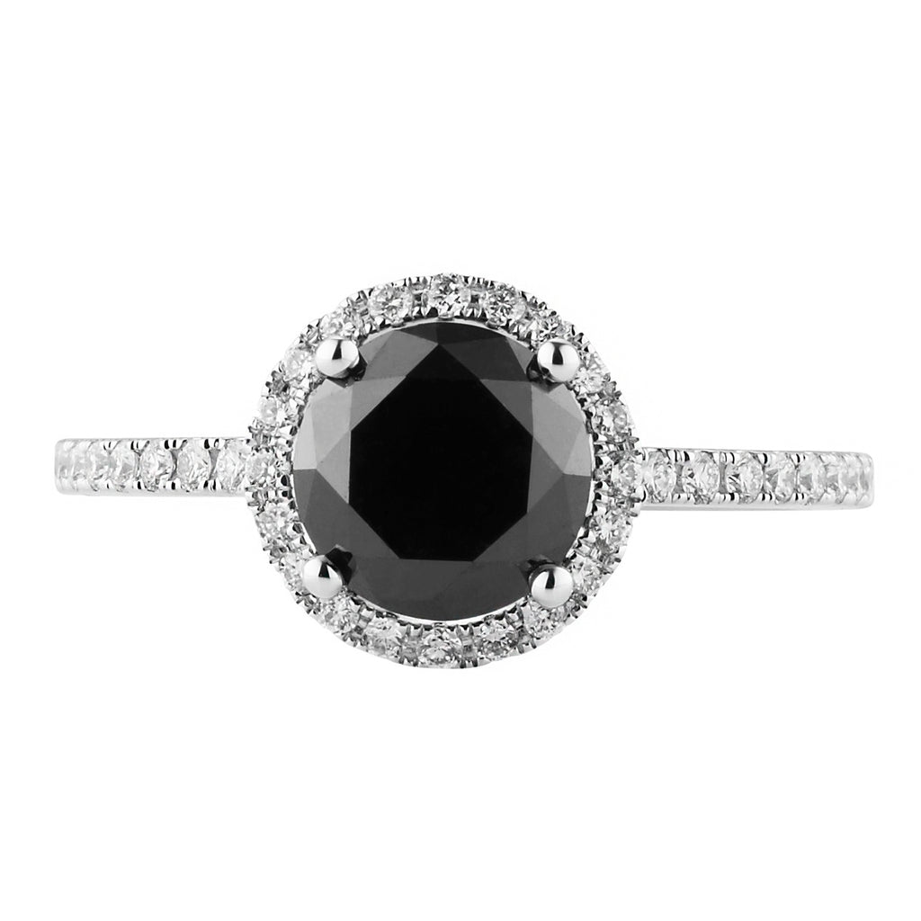 JAN LOGAN 18CT BLACK DIAMOND PICCADILLY RING – Jan Logan