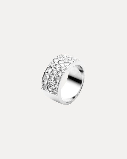 18CT DIAMOND WRAP RING