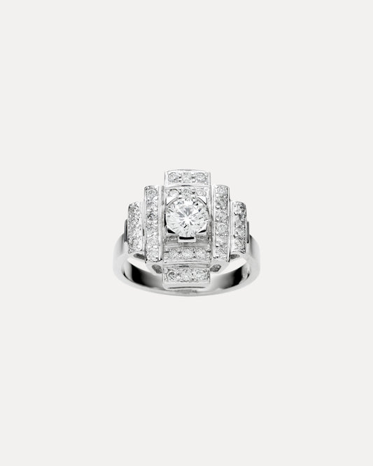 18CT DIAMOND ANNA TORV RING