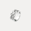 18CT DIAMOND CIENEGA RING