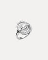 18CT DIAMOND PARK LANE RING