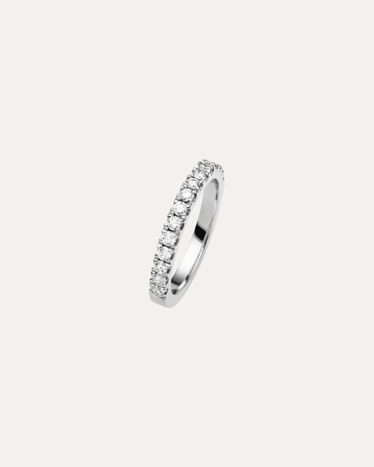 18CT DIAMOND PICCADILLY BAND