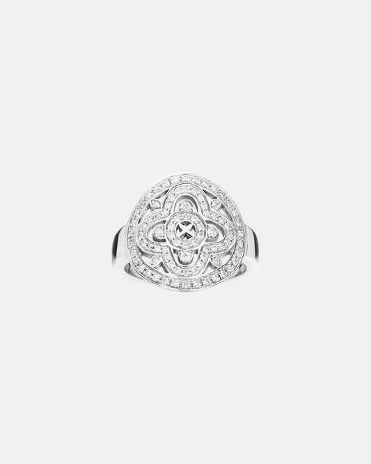 18CT DIAMOND VASARI RING