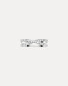 18CT DIAMOND FREYA RING