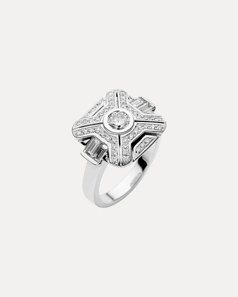 18CT DIAMOND MILA RING