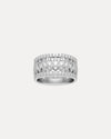 18CT DIAMOND KIMBERLEY RING