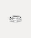 18CT DIAMOND MERINDAH RING