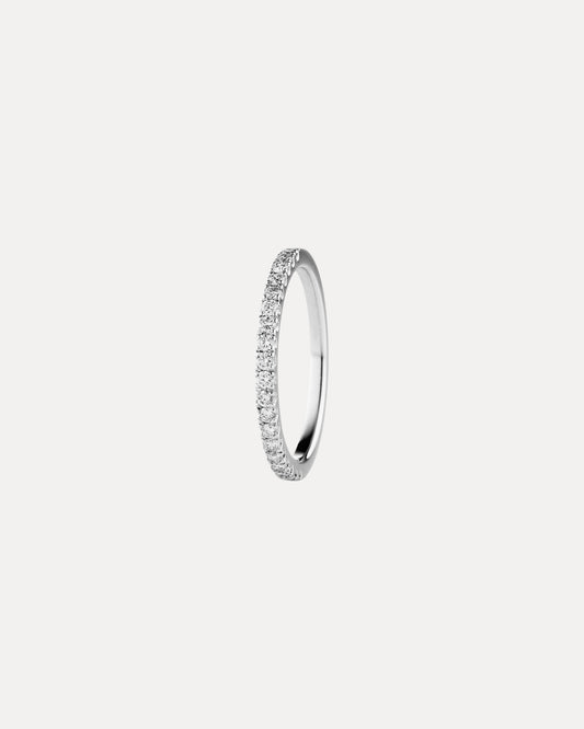 18CT DIAMOND PICCADILLY BAND