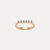 18CT ROSE GOLD DIAMOND OLA BAND