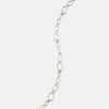 18CT WHITE GOLD DIAMOND FIFI BRACELET