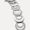 18CT WHITE GOLD BEL-AIR DIAMOND BRACELET