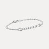 18CT WHITE GOLD DIAMOND HUDSON BRACELET