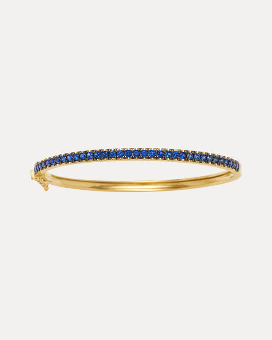 18CT SAPPHIRE JESSICA BANGLE