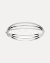 18CT DIAMOND ZIGGY BANGLE