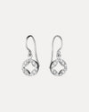 18CT DIAMOND CIENEGA EARRINGS