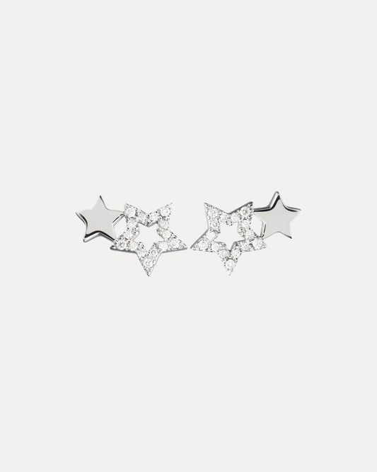 18CT DIAMOND STARLIGHT EARRINGS