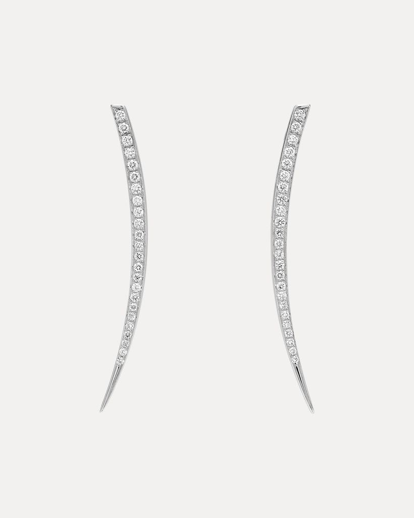 18CT DIAMOND FREYA EARRINGS