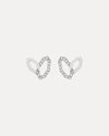 18CT DIAMOND BRINDABELLA STUD EARRINGS