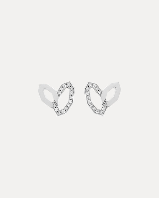 18CT DIAMOND BRINDABELLA STUD EARRINGS