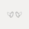 18CT DIAMOND BRINDABELLA STUD EARRINGS