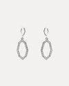 18CT DIAMOND BRINDABELLA DROP EARRINGS