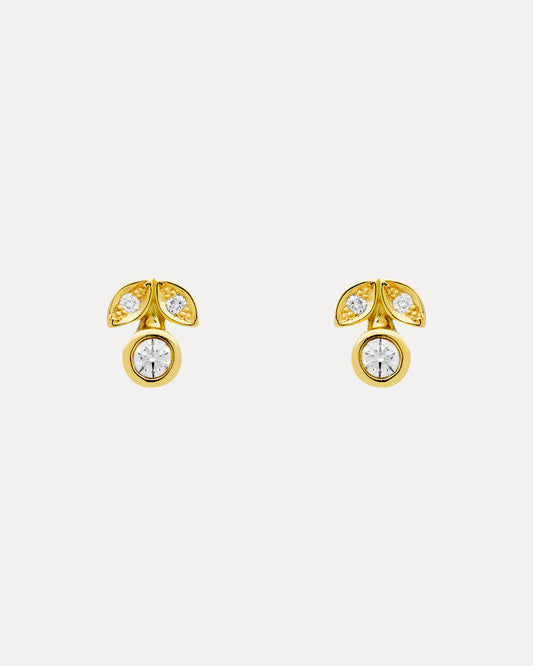 18CT DIAMOND VELOURIA STUD EARRINGS