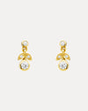 18CT DIAMOND VELOURIA DROP EARRINGS