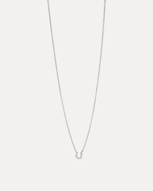 18CT DIAMOND MINI LUCKY PENDANT