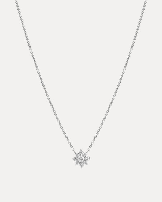 18CT DIAMOND STELLARE PENDANT