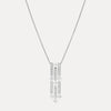 18CT DIAMOND LILLIBET PENDANT