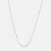 18CT WHITE GOLD DIAMOND MATRIX PENDANT