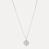 18CT DIAMOND TRULLI PENDANT