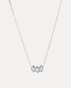 18CT DIAMOND FLEURUS PENDANT