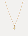 18CT DIAMOND VELOURIA DROP PENDANT