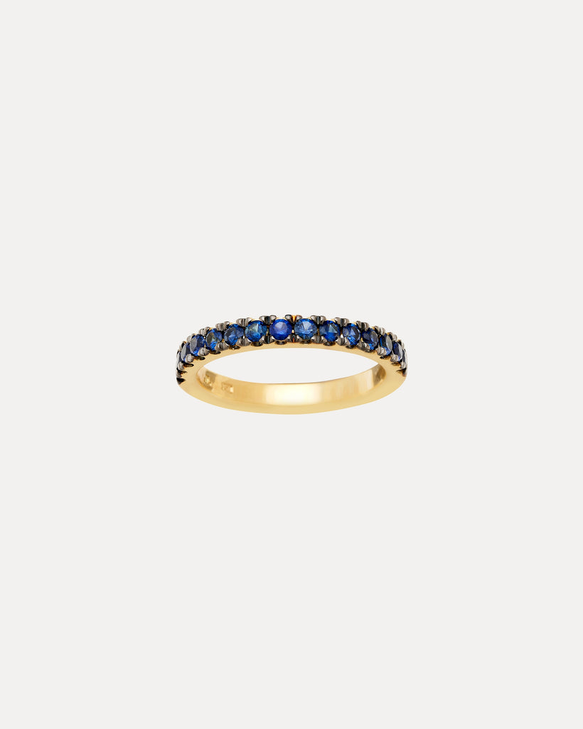 18CT SAPPHIRE JESSICA BAND