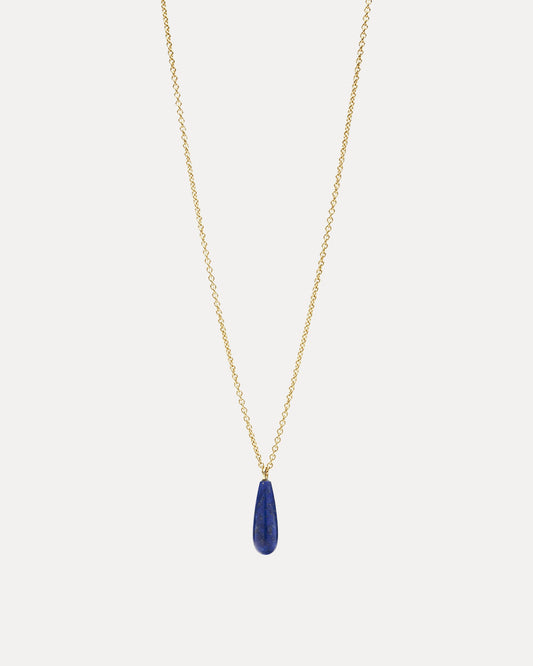 9CT LAPIS AURORA PENDANT