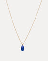 9CT LAPIS BRIBIE PENDANT