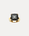 9CT ONYX TANGO RING