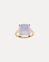 9CT CHALCEDONY GENEVIEVE RING