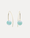 9CT AMAZONITE TOVA EARRINGS