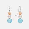 STERLING SILVER RAVELLO EARRINGS