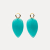 9CT ORIANA AMAZONITE INTERCHANGEABLE DROPS