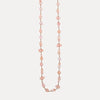 PINK MORGANITE & PEARL BLOSSOM FLAPPER