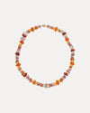 9CT CORNELIAN TAPESTRY NECKLACE