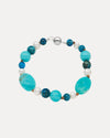 STERLING SILVER AMAZONITE AIRLIE BEACH BRACELET