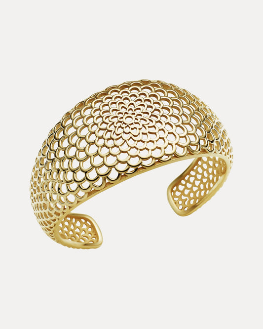 9CT GAUDI CUFF