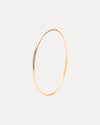 9CT ROSE GOLD FINE BANGLE