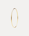 9CT YELLOW GOLD FINE BANGLE