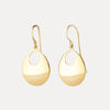 9CT STIRRUP EARRINGS