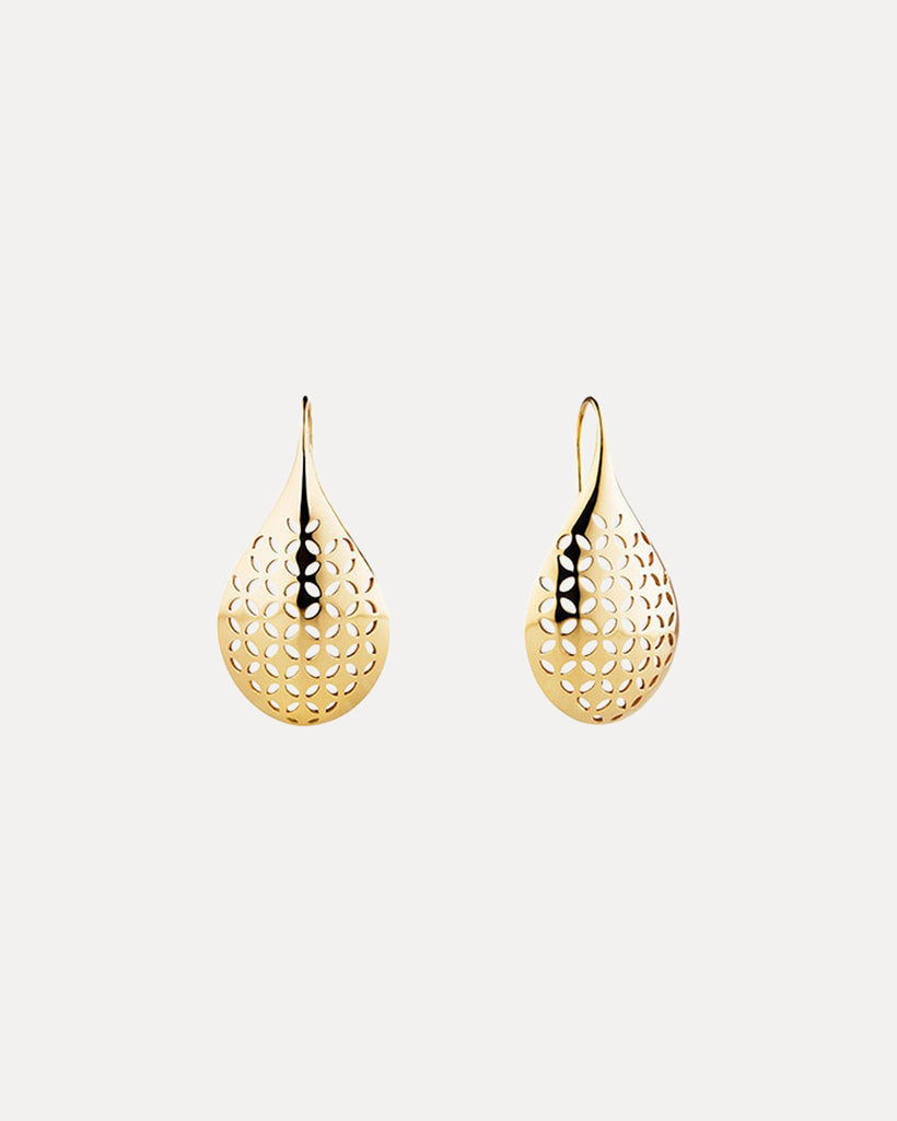 9CT GATSBY EARRINGS